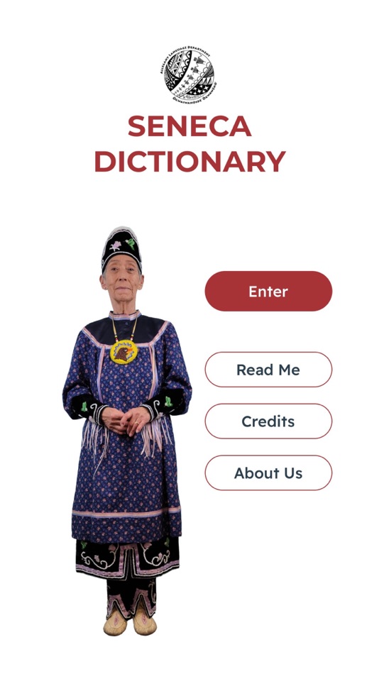 #1. Seneca Dictionary App (iOS) 由: Thornton Media, Inc.