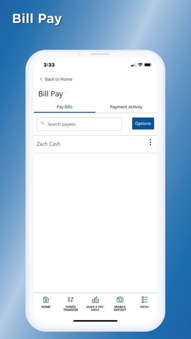 CAMPUS USA Credit Union Screenshot