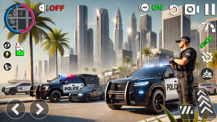 Cops Cars Transport Simulation