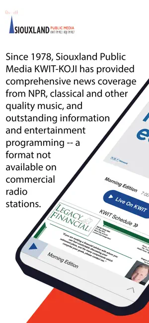 KWIT Public Radio App screenshot 1