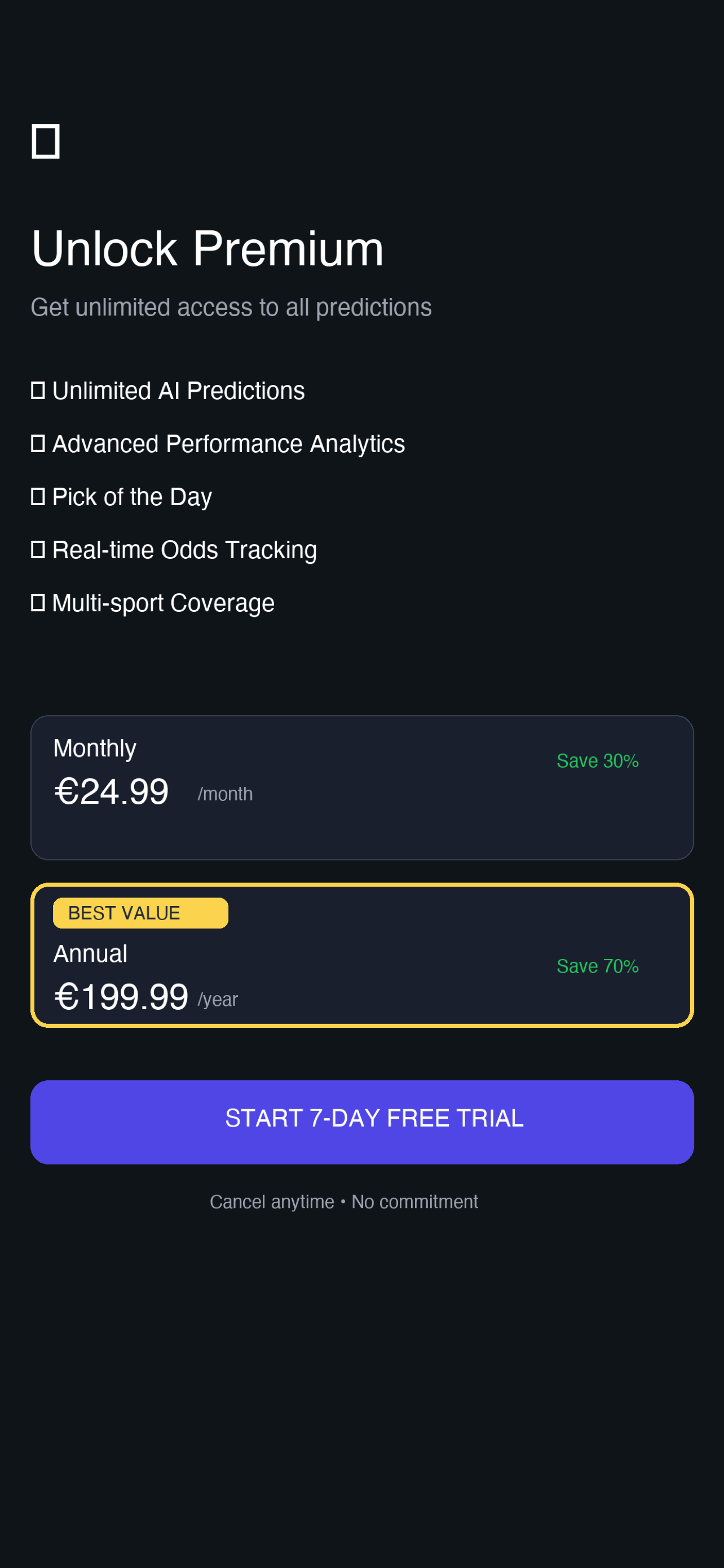 BetAI Pro screenshot 5