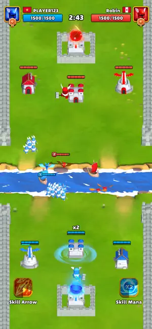 Islands War: Battle Clash screenshot 4