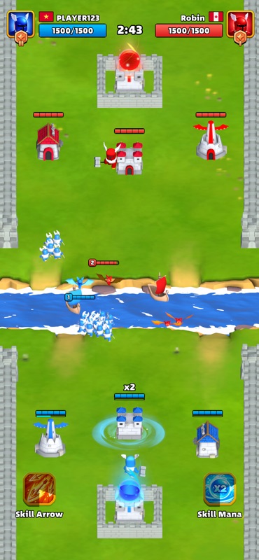 Islands War: Battle Clash screenshot 4