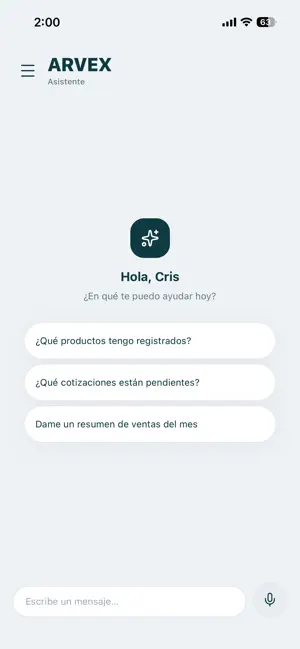 ARVEX screenshot 2