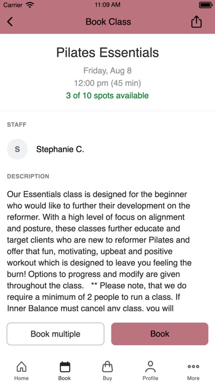 Inner Balance Pilates and Yoga