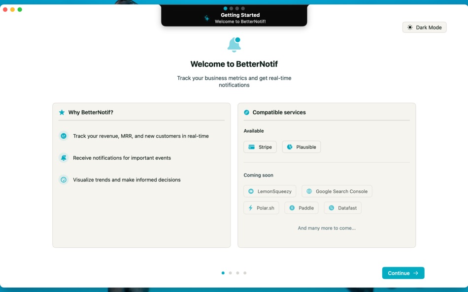 #4. Stripe Desktop Notifications (macOS) 由: Alexandre DEROCQ