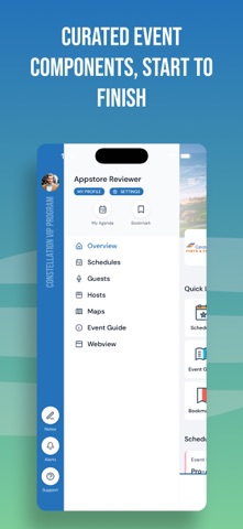 Constellation VIP Program app screenshot 2