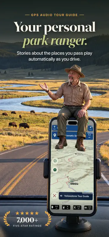 Parkwolf: National Park Guide screenshot 1 of 8