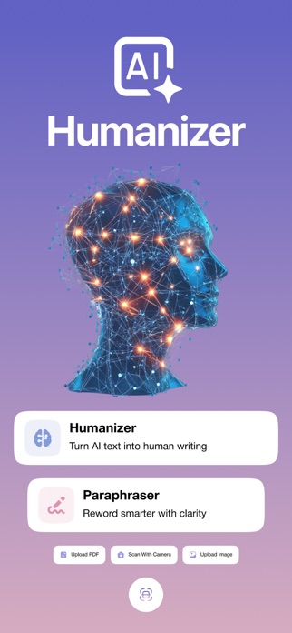 Humanize AI - Paraphrase Text Screenshot 1 of 8