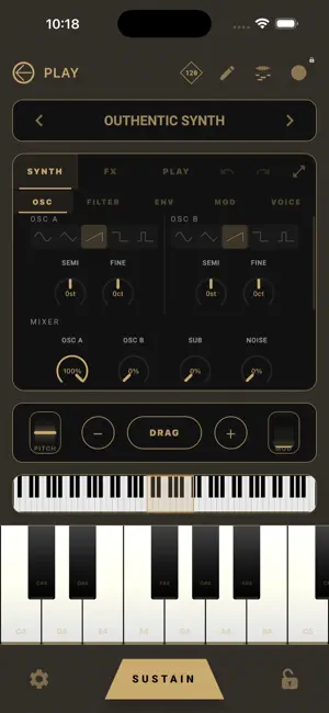 OSE - Music App screenshot 2