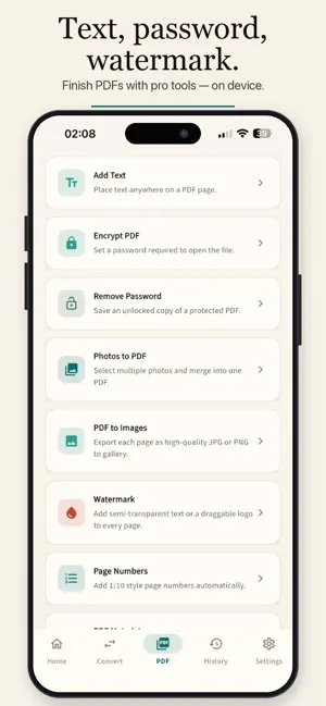 Papriva: PDF Converter screenshot 2