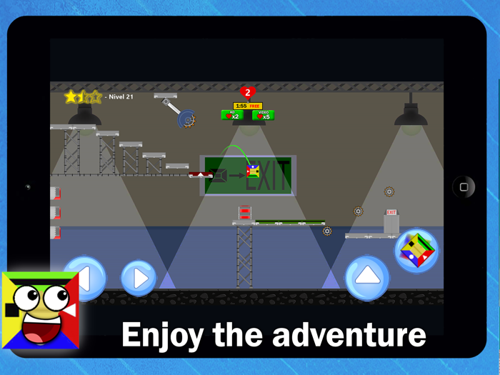 The BOX 2D Platform Game