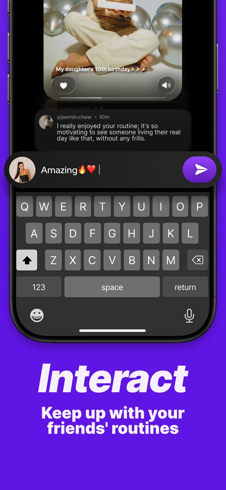 Circle App - Make Friends iphone screenshot 2