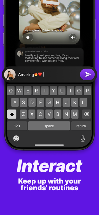 Circle App - Make Friends Screenshot 2 of 4
