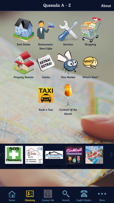 Quesada A-Z Directory screenshot