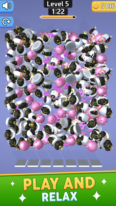 Triple 3D Match: Goods Factory Screenshot