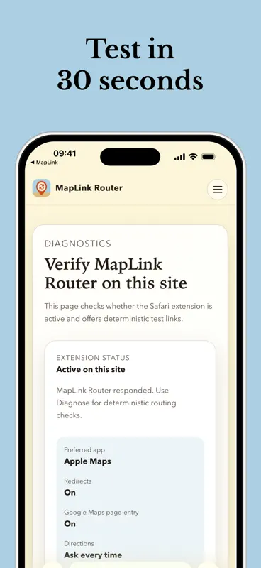 MapLink Router screenshot 5 of 6