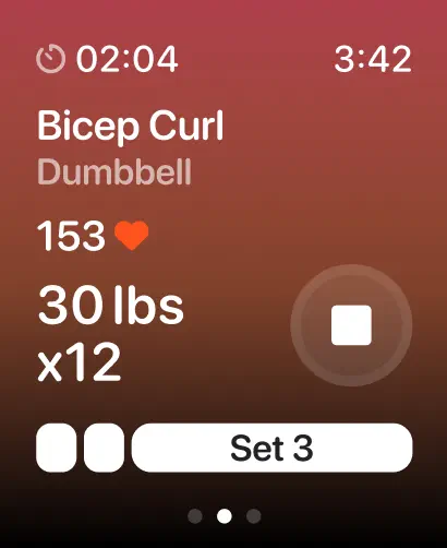 Bevel Watch screenshot 2