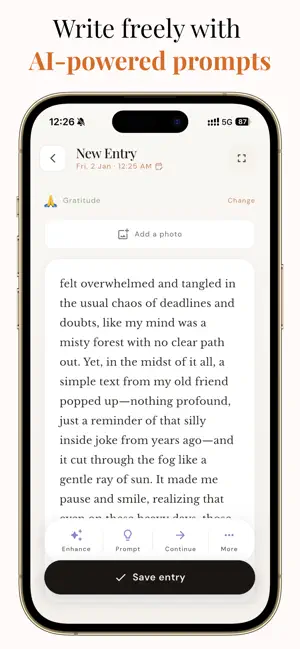 ZenDiary - AI Journal & Diary screenshot 4