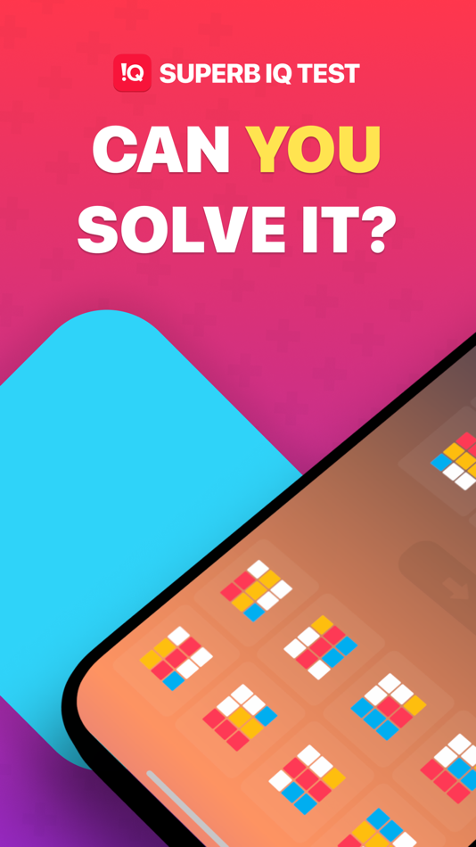 #1. IQ Test: Fun Intelligence Quiz (iOS) By: Sharply Labs