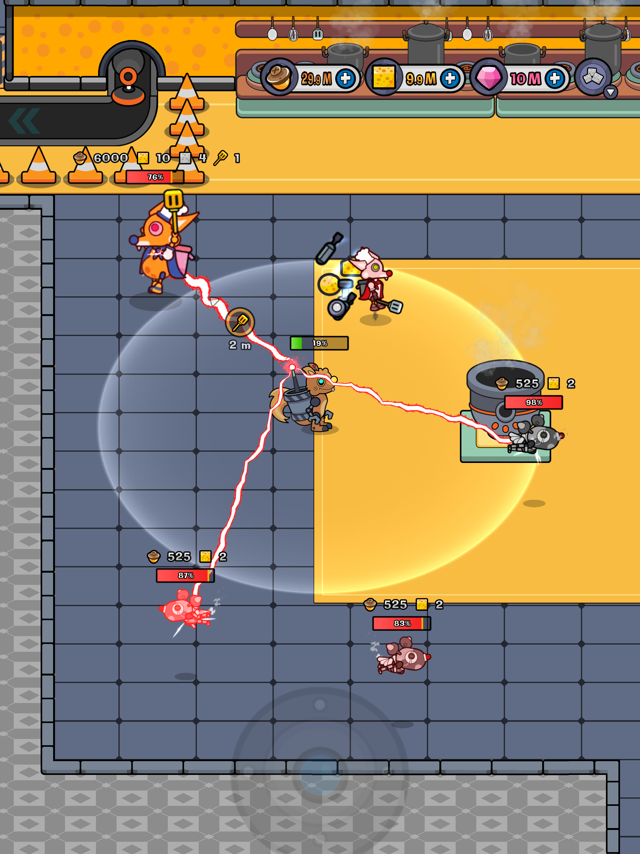 Zippy's Factory - Idle RPG