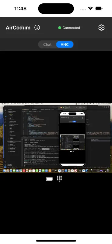 AirCodum screenshot 2 of 3