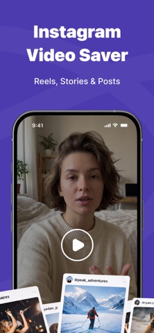 Repost Story: Video Downloader screenshot