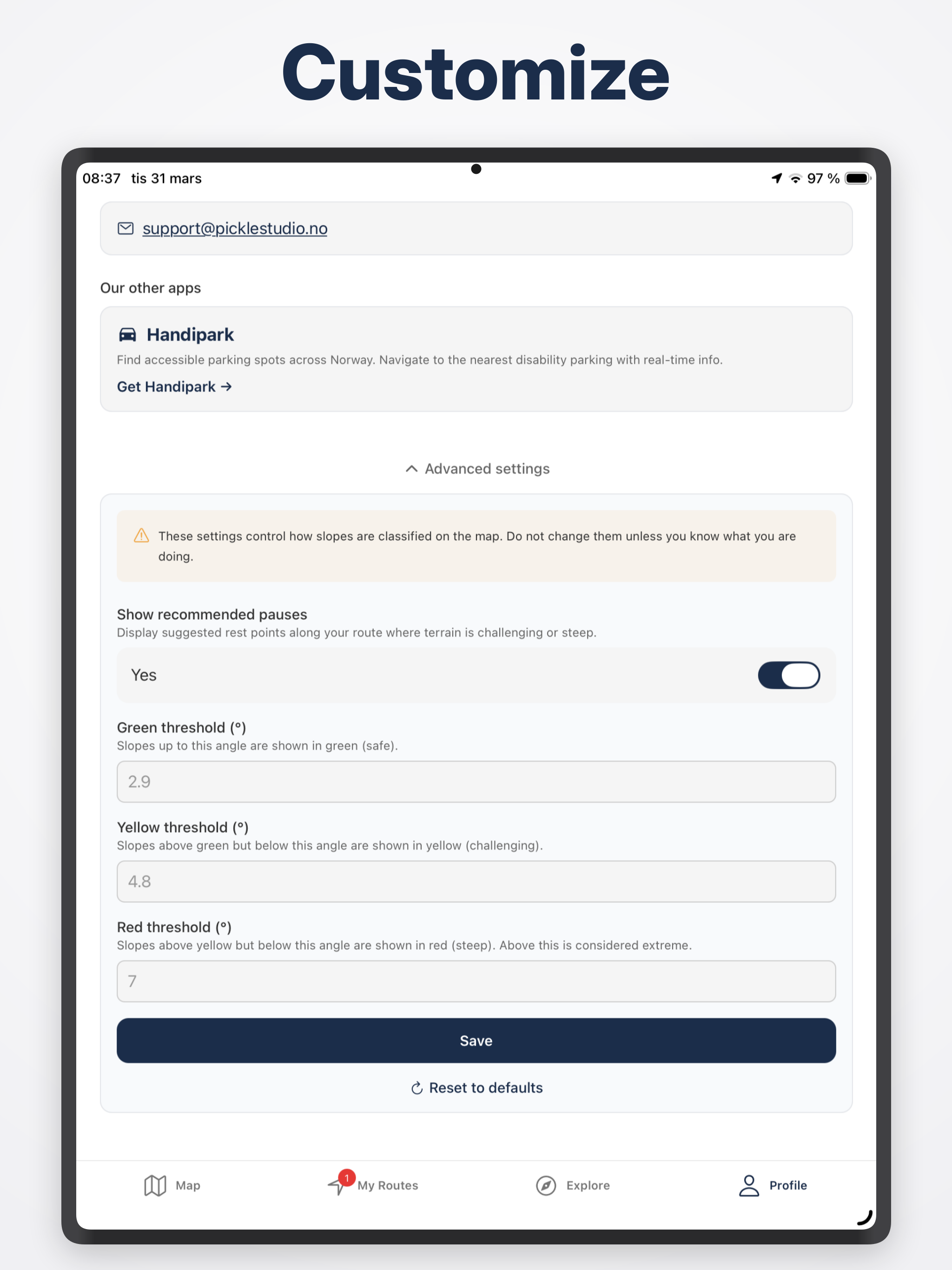 WayAhead screenshot 14