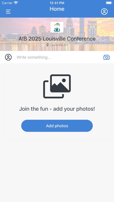Screenshot #2 pour AIB Conferences and Events