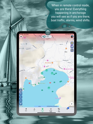 AnchorSafe - Anchor Alarm Pro iPad screenshot