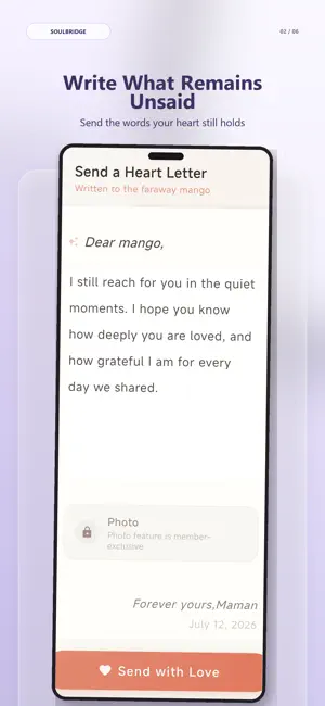 SoulBridge: Pet Loss Memorial screenshot 2