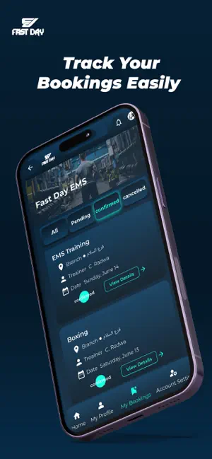 Fast Day sports screenshot 1