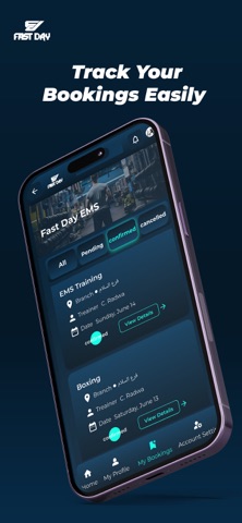 Fast Day sports screenshot