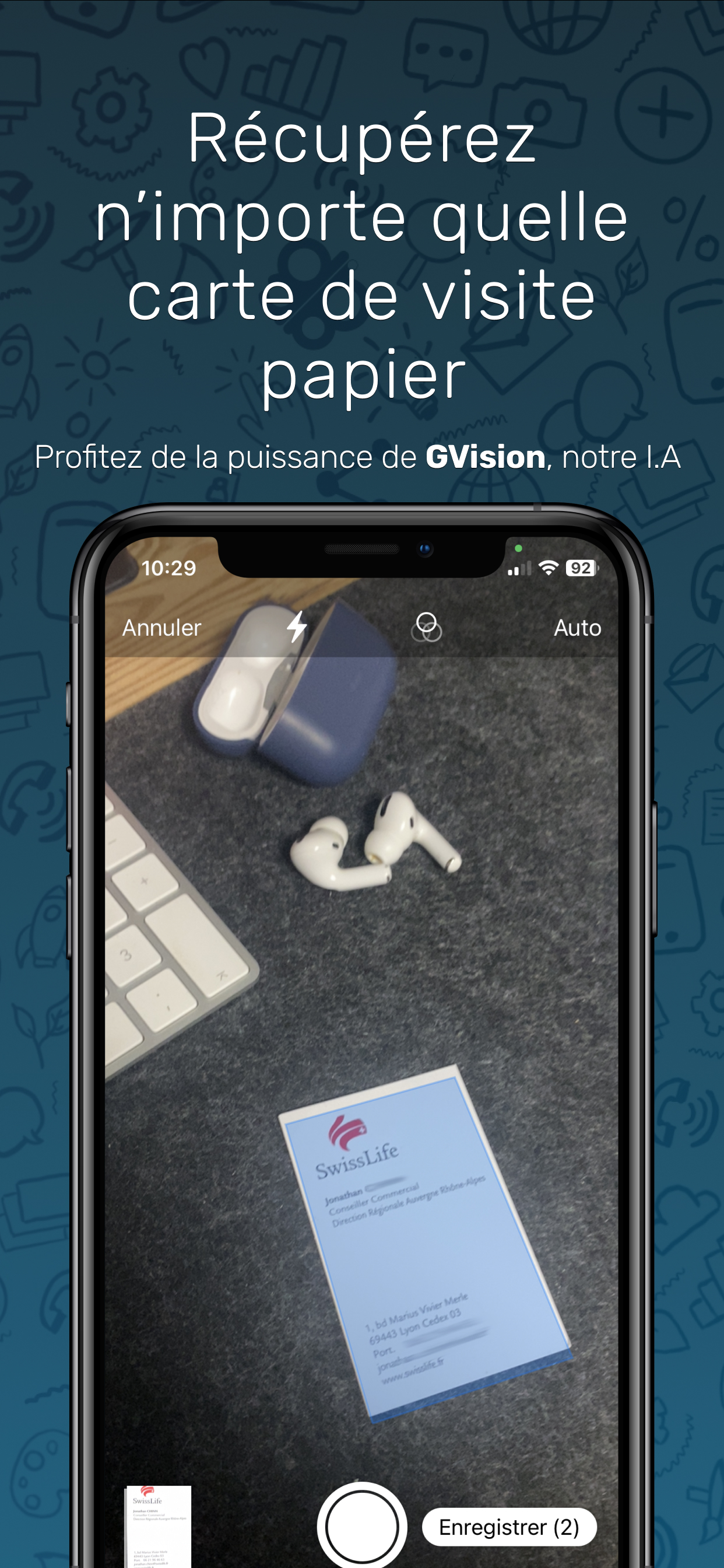 Glibl - Carte de visite