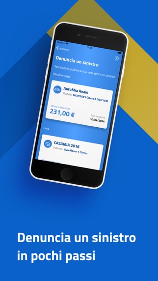 Reale Mutua Mobile Screenshot