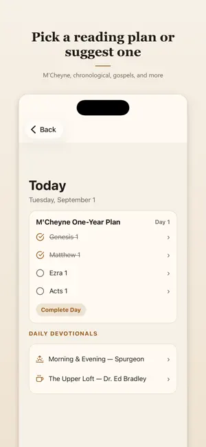 Oakseed Bible screenshot 4
