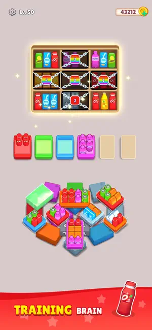 Goods Packing Up: Match & Sort screenshot 1