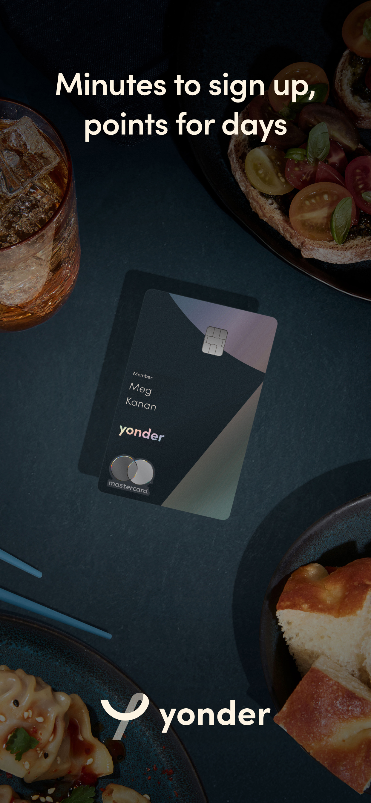 Yonder Rewards Cards