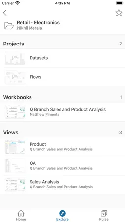 Tableau Mobile screenshot 5
