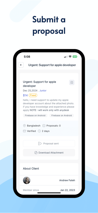 Uplifters Freelancer Screenshot 2 of 7