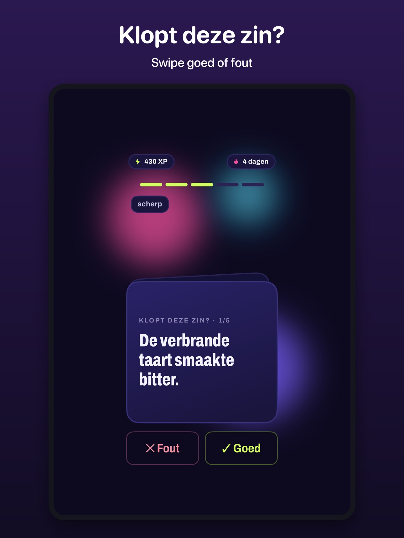Screenshot 8 of Taalknal Verder