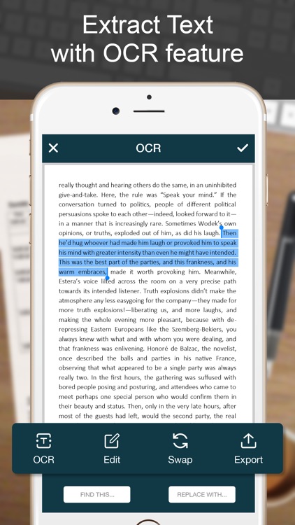 PRO SCANNER- PDF Document Scan screenshot-5