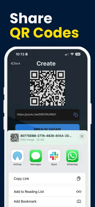 Scan QR Code Now: Screenshot 6 von 6