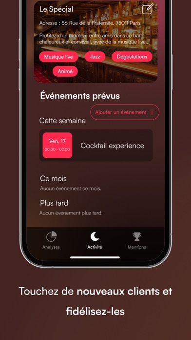 Screenshot #2 pour Nighters PRO