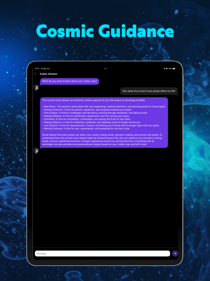 Lunar AI Astrology Advices