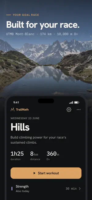 TrailMath: Ultra Race Plans screenshot 1
