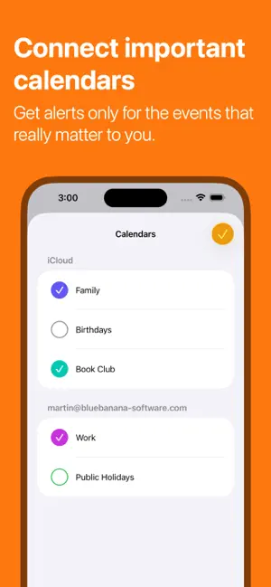 Meeting Reminder In Your Face screenshot 4