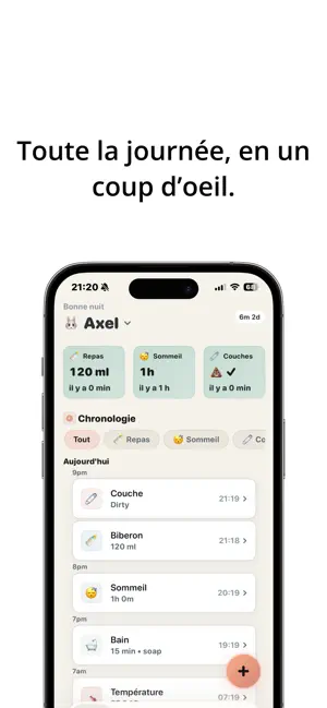 Choupi screenshot 2