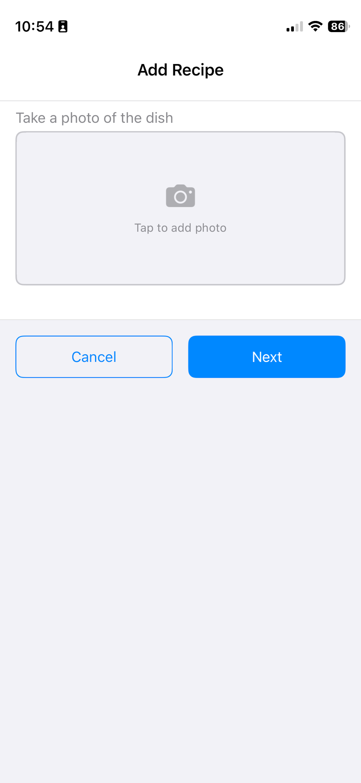 Recipex screenshot 3