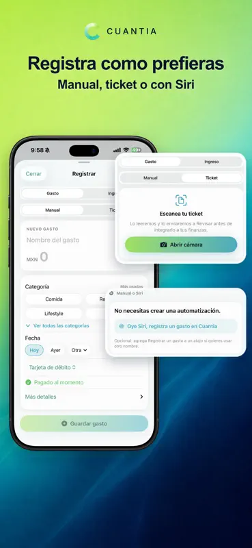 Cuantia screenshot 5 of 8